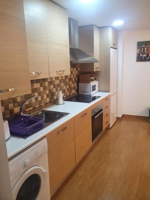 4F, Aire Acondic, 80M2, 2 Dormitorios, 4 Huespedes, Wifi Gratis La Línea de la Concepción Exterior foto