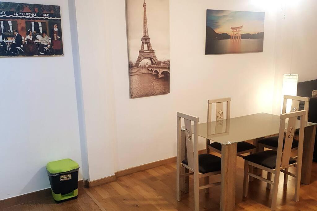 4F, Aire Acondic, 80M2, 2 Dormitorios, 4 Huespedes, Wifi Gratis La Línea de la Concepción Exterior foto